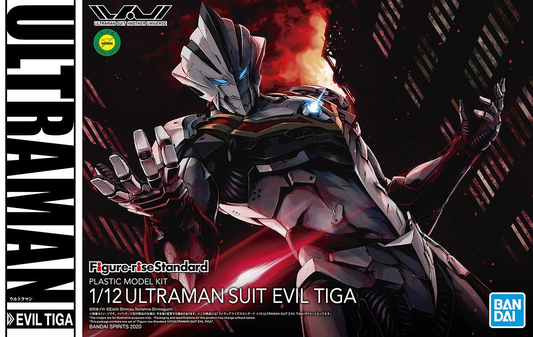 figure rise standard ultraman suit evil tiga