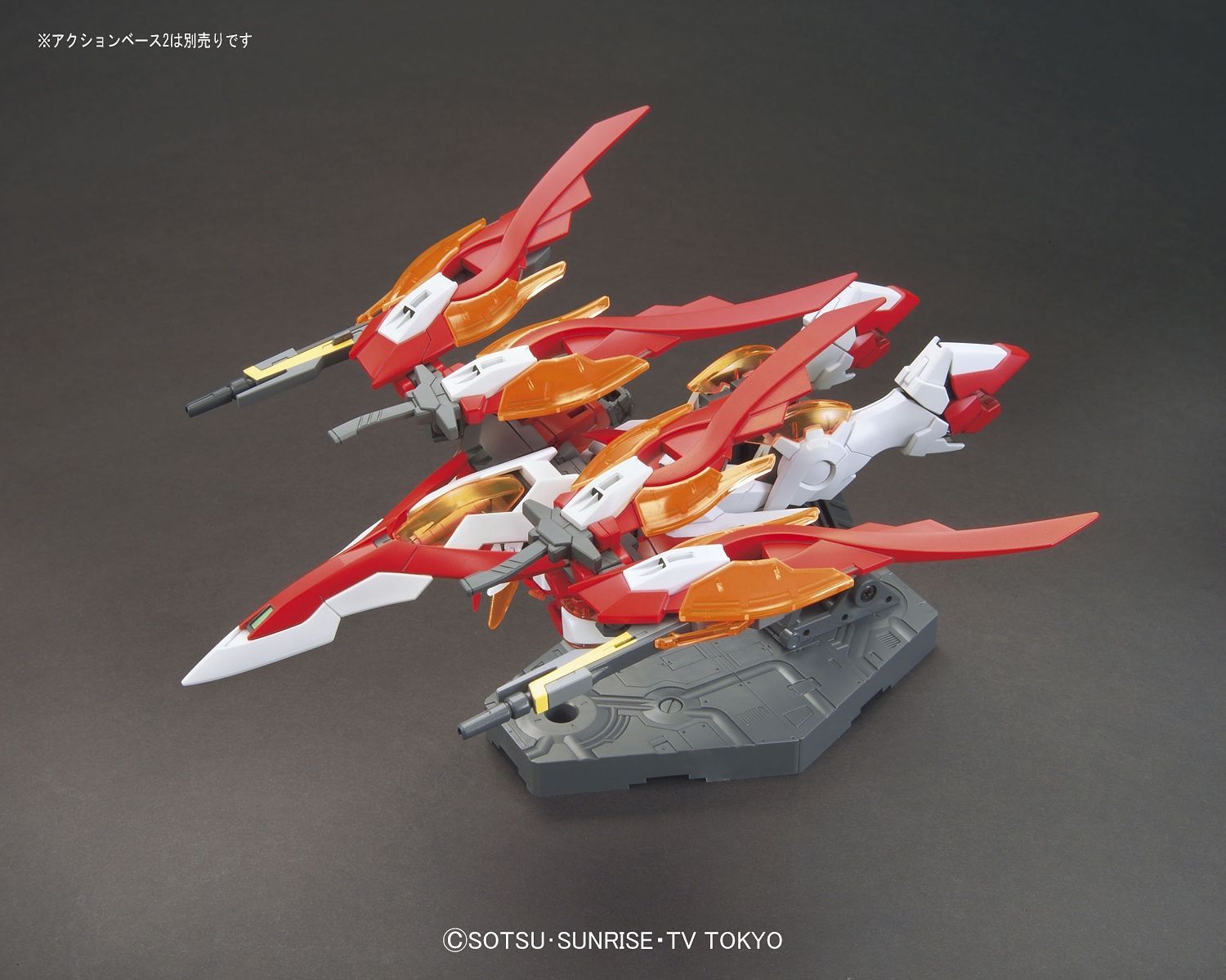 1 144 hgbf wing gundam zero honoo