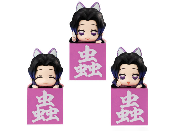 furyu demon slayer kimetsu no yaiba hikkake shinobu kocho set of 3 figures