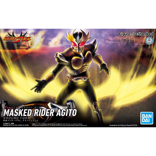 figure rise standard kamen rider agito ground form