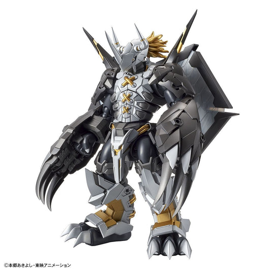 figure rise standard blackwargreymon amplified