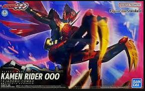 figure rise standard kamen rider ooo tajadoru combo