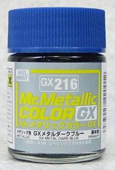 mr color gx 216 gx metal dark blue