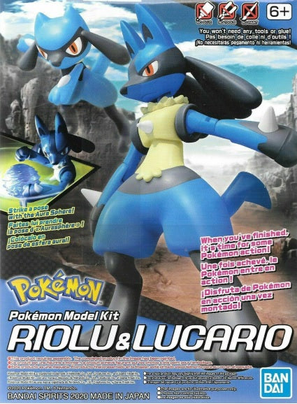 pokemon riolu lucario