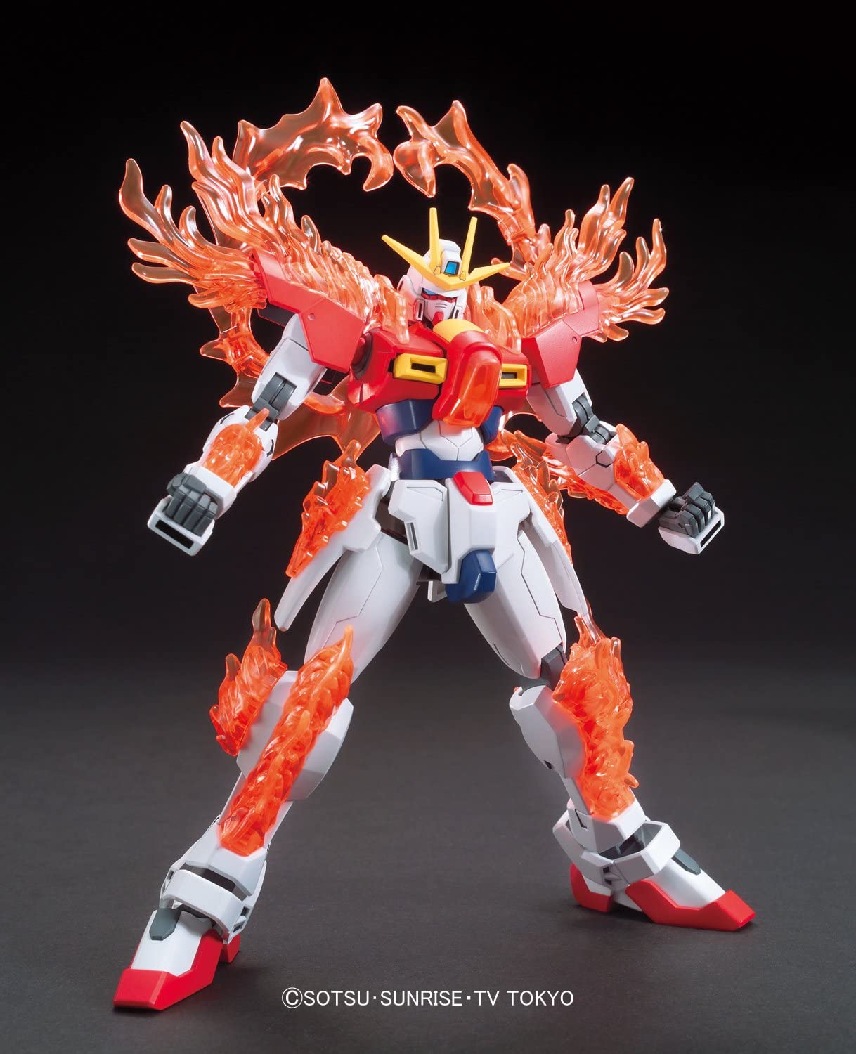 1 144 hgbf try burning gundam